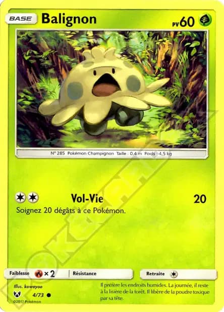 Shroomish — Shining Legends