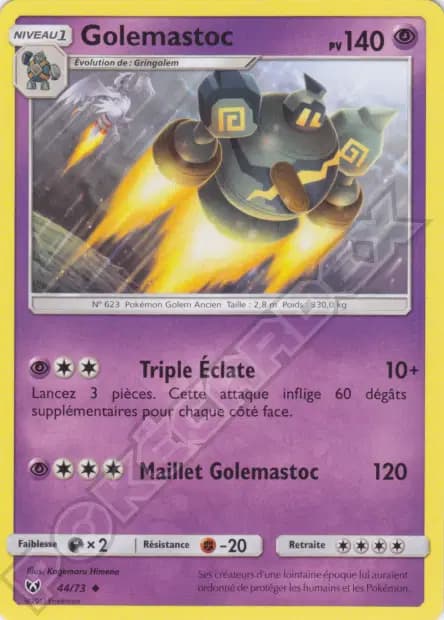Golurk — Shining Legends