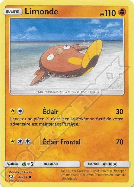 Stunfisk — Shining Legends