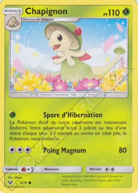 Breloom — Shining Legends