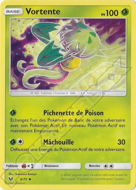 Carnivine — Shining Legends
