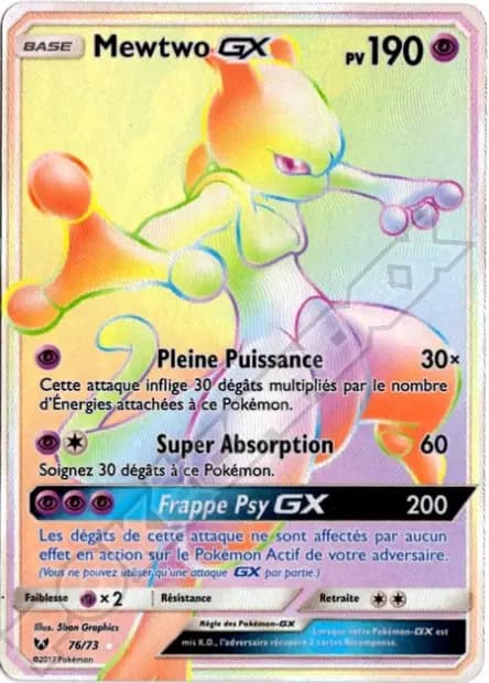 Mewtwo — Shining Legends