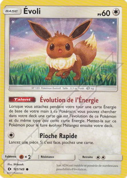 Eevee — Sun & Moon