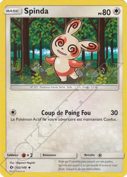 Spinda — Sun & Moon