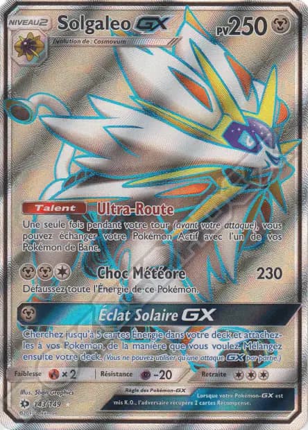Solgaleo — Sun & Moon