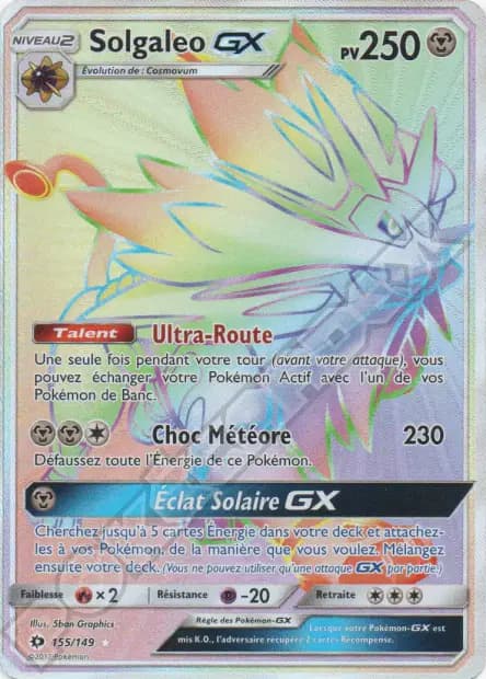 Solgaleo — Sun & Moon