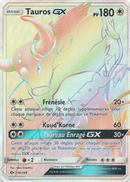 Tauros — Sun & Moon