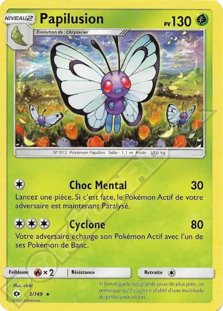 Butterfree — Sun & Moon