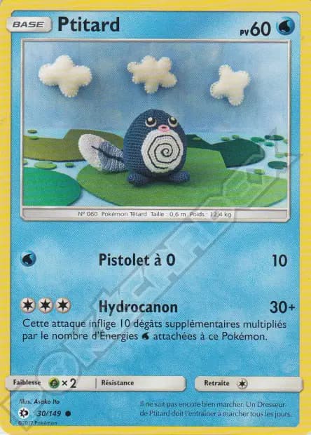 Poliwag — Sun & Moon