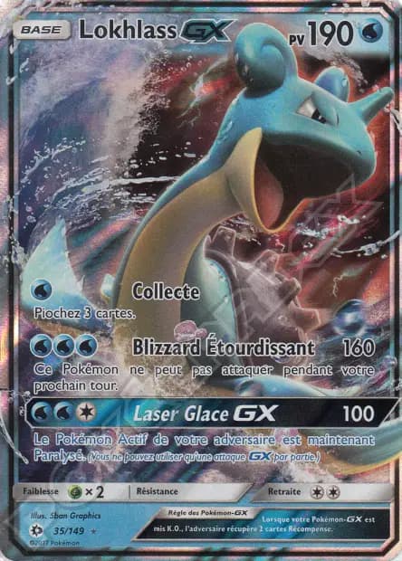 Lapras — Sun & Moon