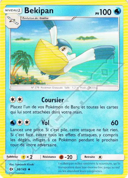 Pelipper — Sun & Moon
