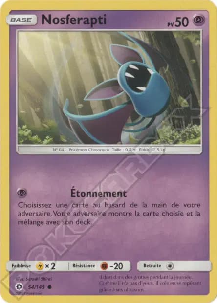 Zubat — Sun & Moon