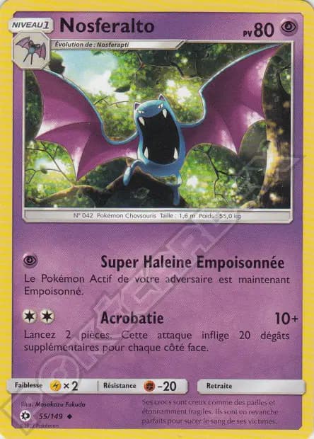 Golbat — Sun & Moon