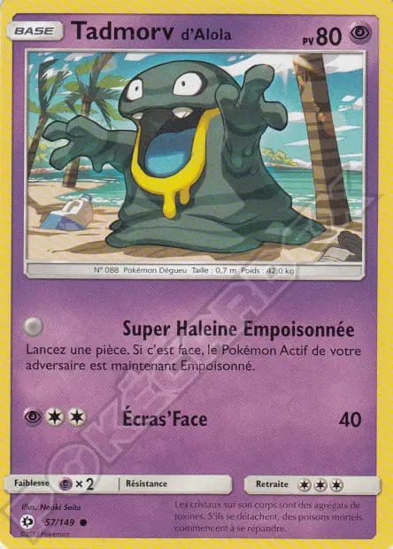 Grimer — Sun & Moon