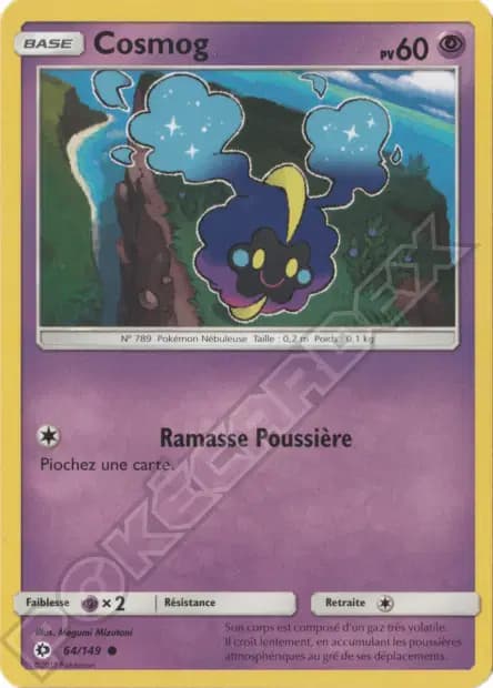 Cosmog — Sun & Moon