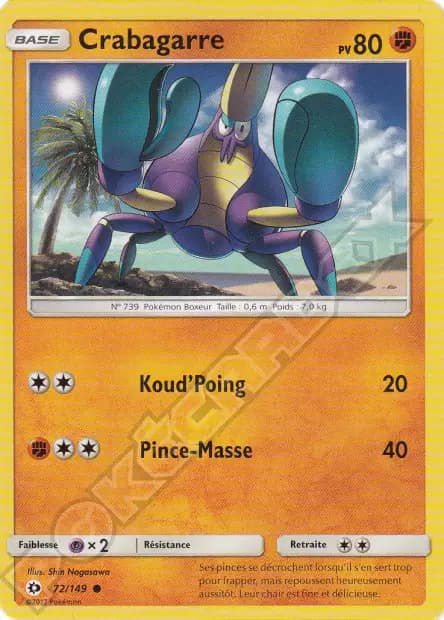 Crabrawler — Sun & Moon