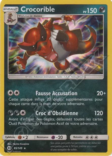 Krookodile — Sun & Moon