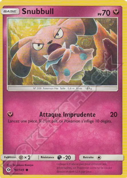 Snubbull — Sun & Moon