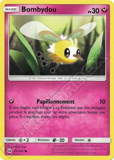 Cutiefly — Sun & Moon