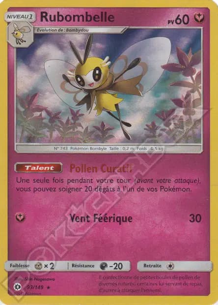 Ribombee — Sun & Moon