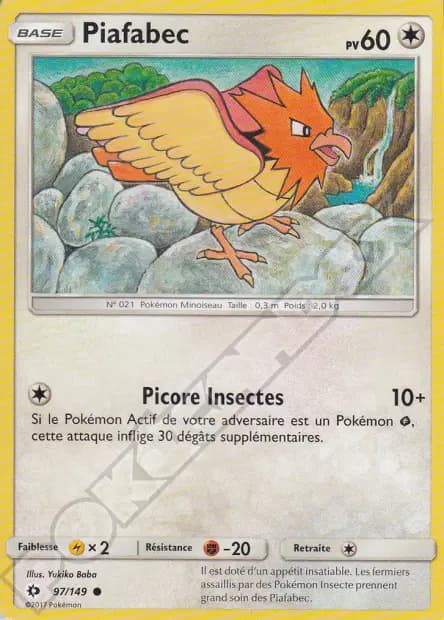 Spearow — Sun & Moon