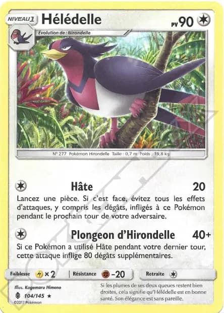 Swellow — Guardians Rising