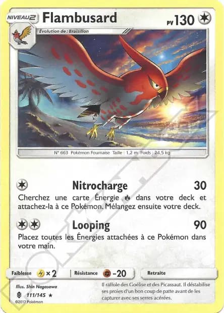 Talonflame — Guardians Rising