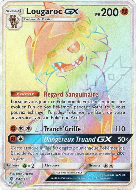 Lycanroc — Guardians Rising