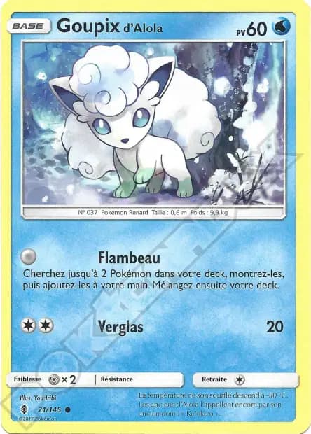 Vulpix — Guardians Rising