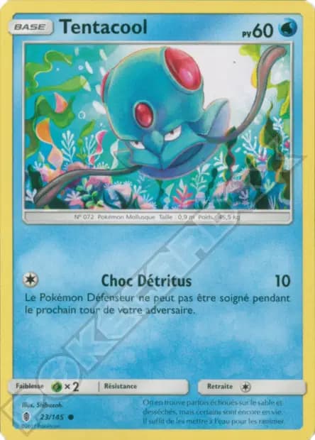 Tentacool — Guardians Rising