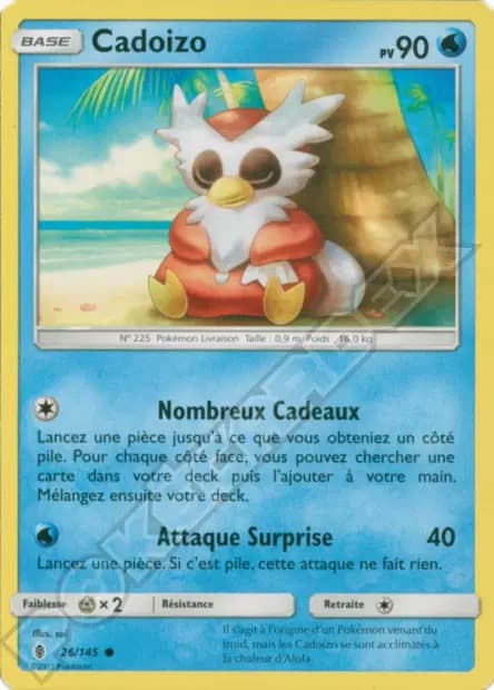 Delibird — Guardians Rising