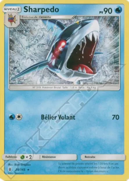 Sharpedo — Guardians Rising