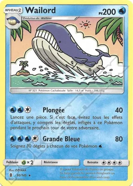 Wailord — Guardians Rising