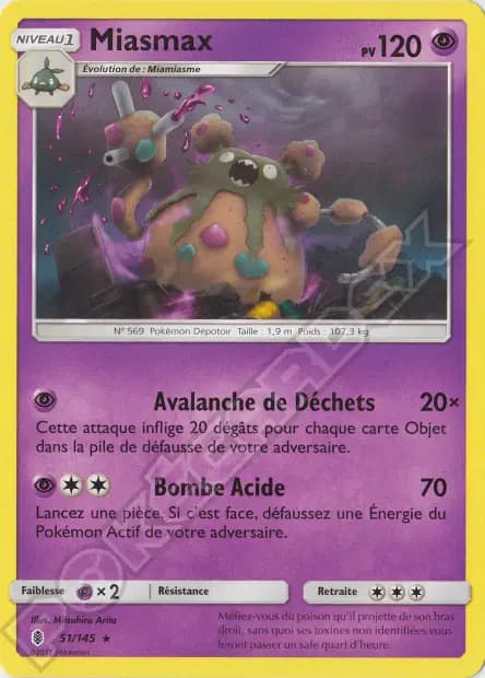 Garbodor — Guardians Rising