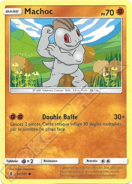 Machop — Guardians Rising