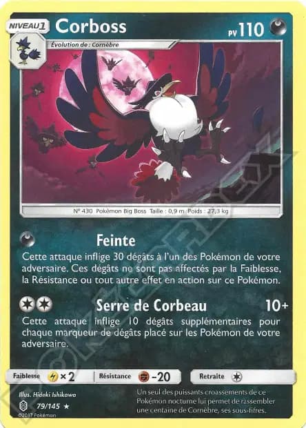 Honchkrow — Guardians Rising