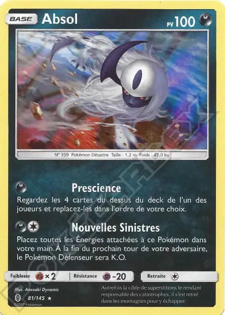 Absol — Guardians Rising