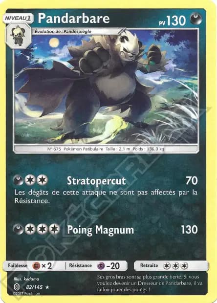 Pangoro — Guardians Rising