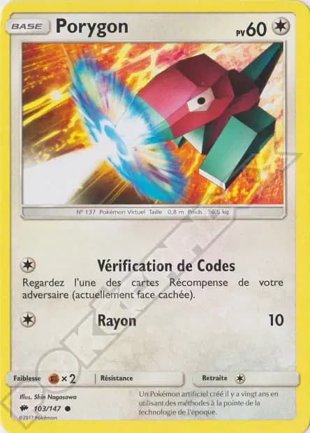 Porygon — Burning Shadows