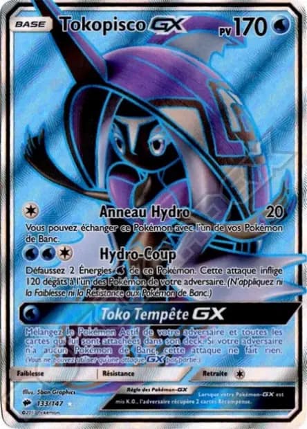 Tapu Fini — Burning Shadows