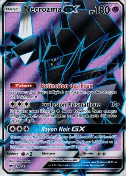 Necrozma — Burning Shadows