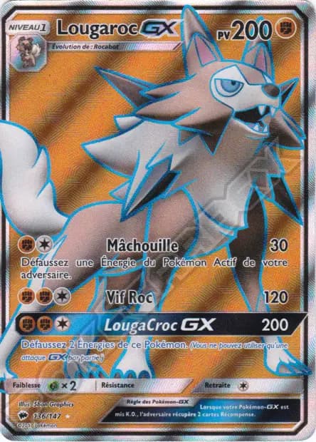 Lycanroc — Burning Shadows