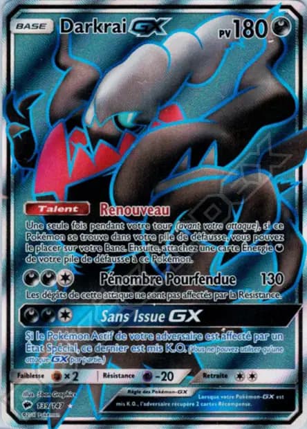 Darkrai — Burning Shadows