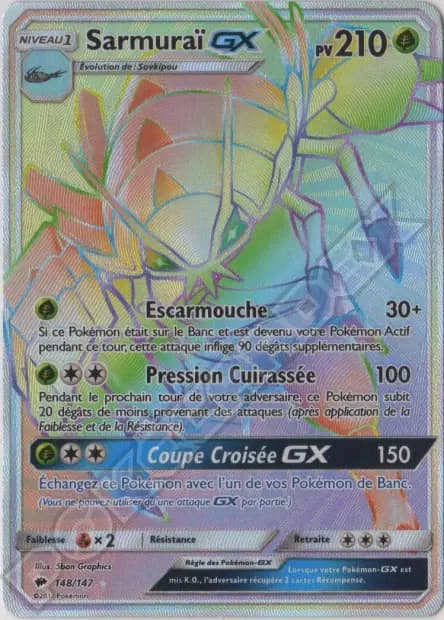Golisopod — Burning Shadows