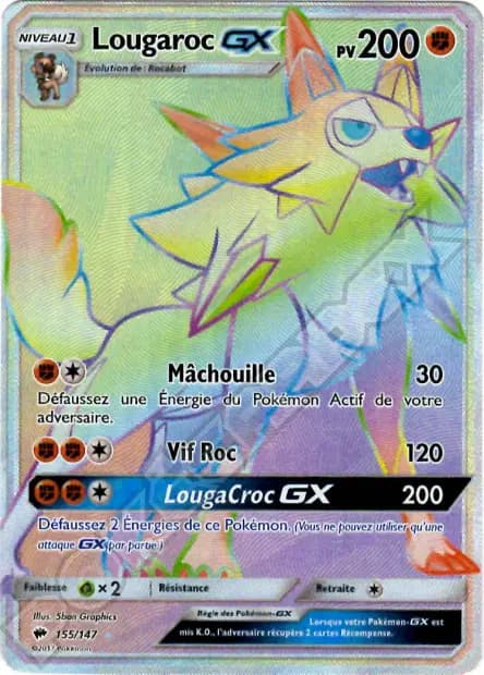 Lycanroc — Burning Shadows