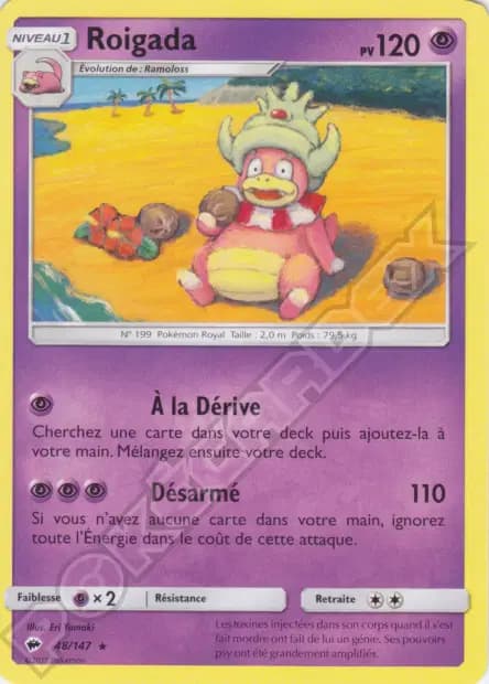 Slowking — Burning Shadows