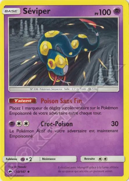 Seviper — Burning Shadows