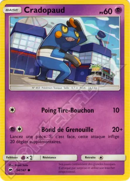 Croagunk — Burning Shadows