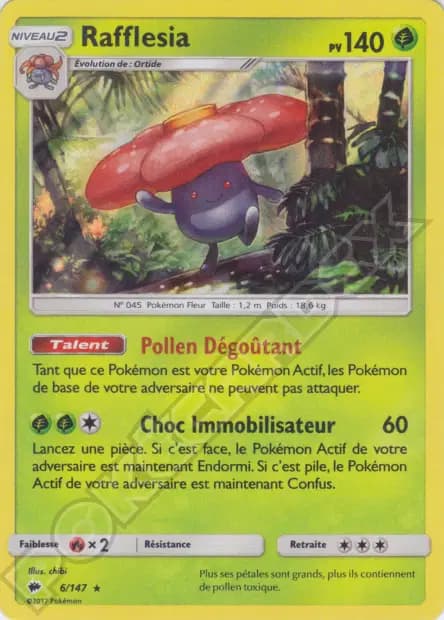 Vileplume — Burning Shadows