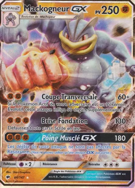 Machamp — Burning Shadows